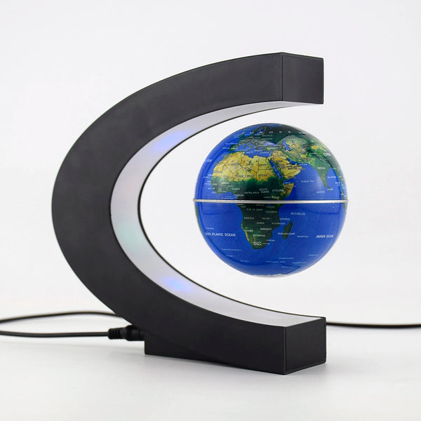 Magnetic Floating Levitation Globe LED World Map Electronic Antigravity Lamp Novelty Ball Light Home Decor Lamps Birthday Gifts