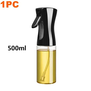 200/300/500Ml Oil Spray Olive Oil Spray Bottle Kitchen Cooking Dispenser Camping Baking Vinegar Soy Sauce Sprayer Containers