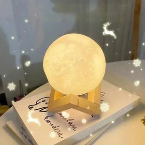 DIY Moon Night Light