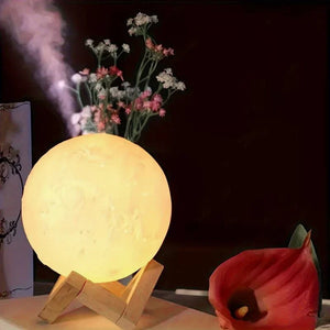 DIY Moon Night Light