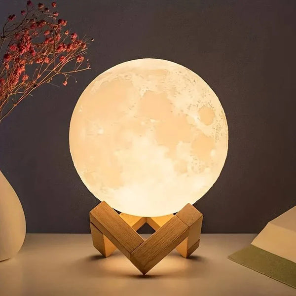 DIY Moon Night Light