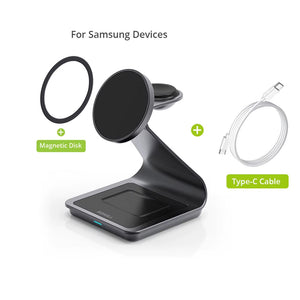 3-in-1 Magnetic Wireless Charger