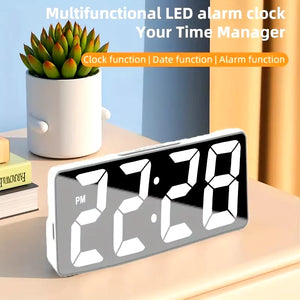 LED Digital Alarm Clock